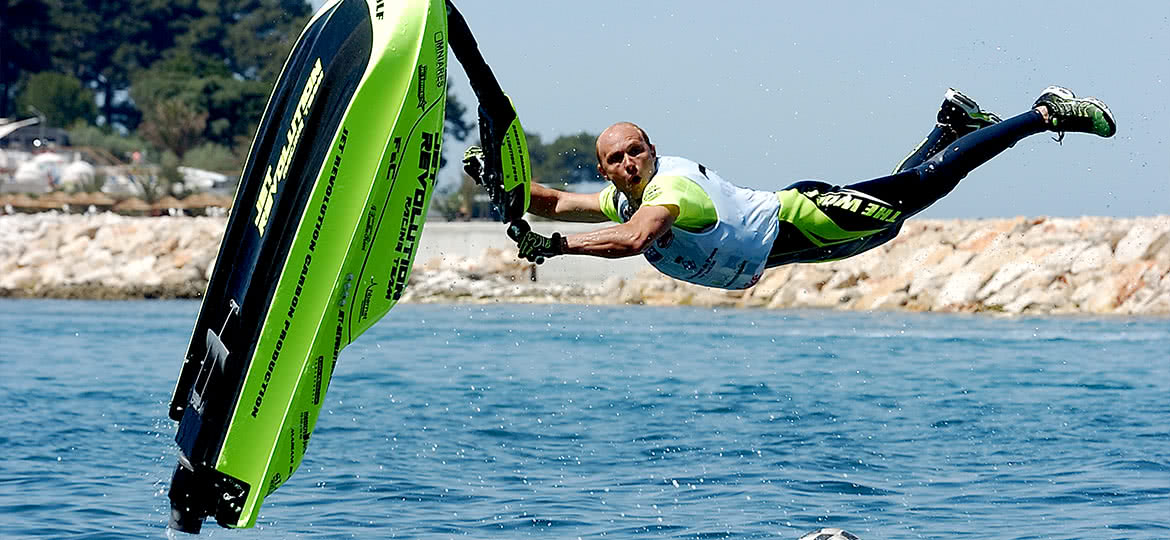 Aquabike Europe Croatia