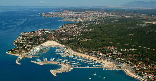 Sukosan Gold harbour