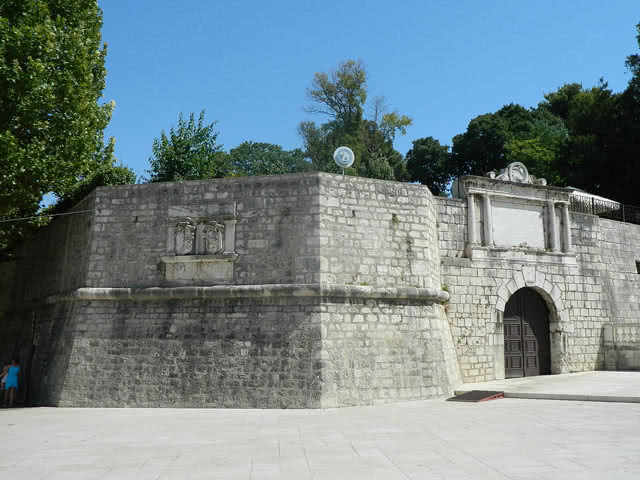 Zadar fortification